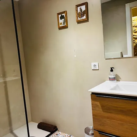 Petit Bruixo De Amb Llar De Foc Apartament